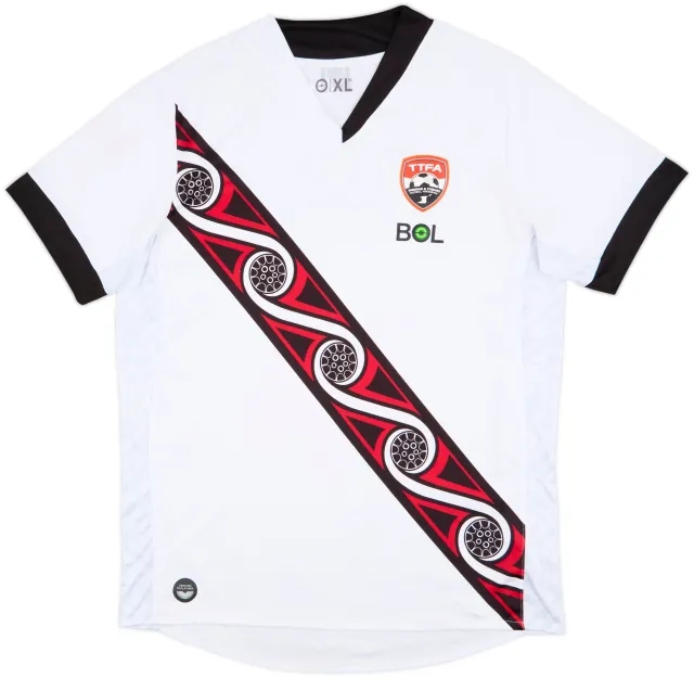 Third Trinidad and Tobago Mens SS Third Shirt 2022