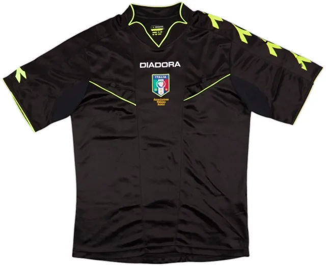 Diadora Italy Mens SS Home Shirt 2000