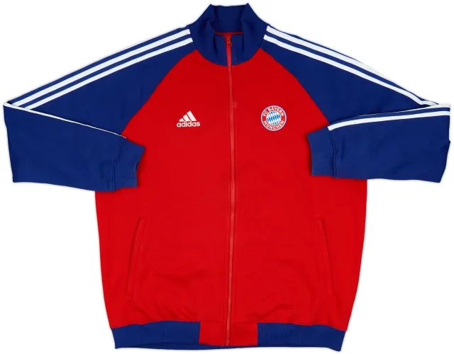 2021-22 Bayern Munich adidas Track Jacket - 9/10 - (XL)