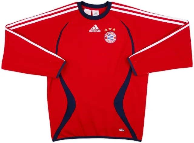 adidas Bayern Munich Boys SS Home Shirt 2006/07