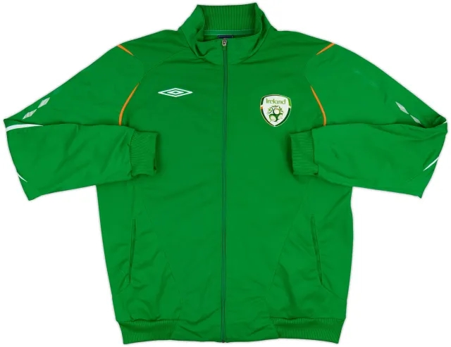 2007-09 Ireland Umbro Track Jacket - 7/10 - (XL)