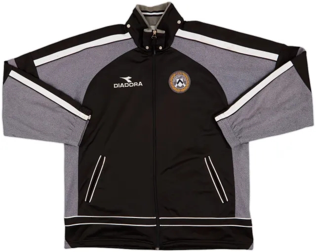 2000-01 Udinese Diadora Track Jacket - 7/10 - (M)