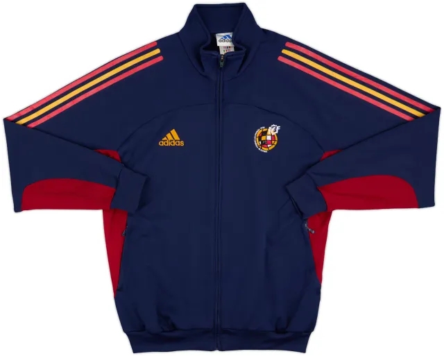2000-02 Spain adidas Track Jacket - 6/10 - (M/L)