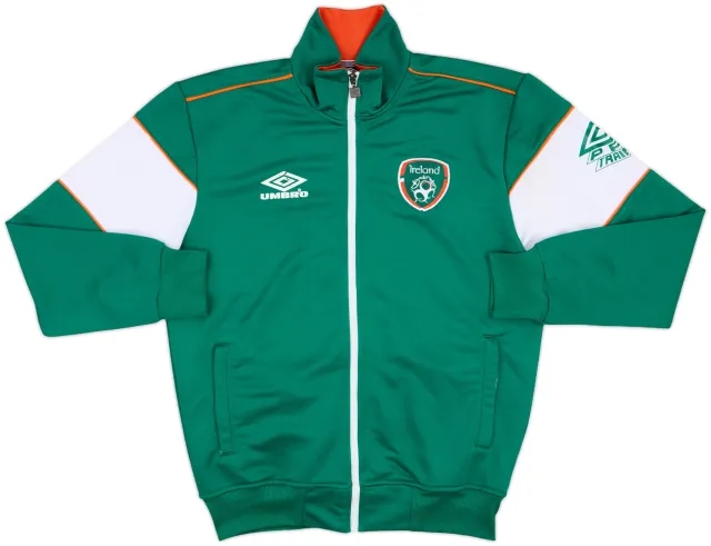 2016-17 Ireland Umbro Track Jacket - 5/10 - (M)