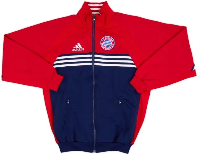 1998-00 Bayern Munich adidas Track Jacket - 8/10 - (S)