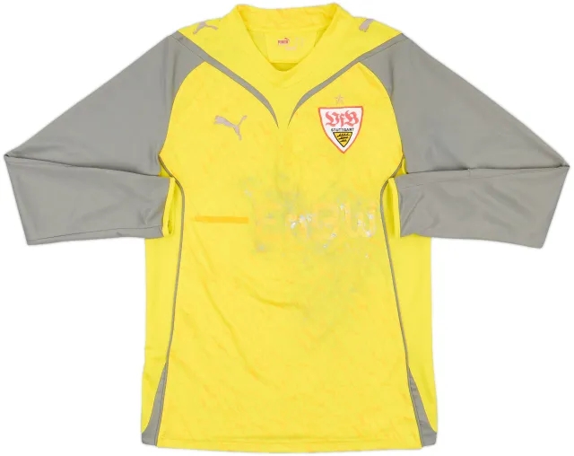 Puma Stuttgart Mens LS Goalkeeper Home Shirt 2009/10