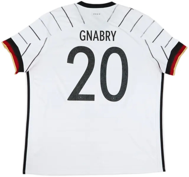 adidas Germany Mens SS Home Shirt 2020