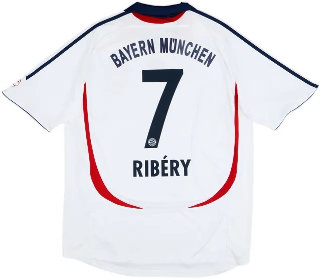 adidas Bayern Munich Mens SS Away Shirt 2006/07
