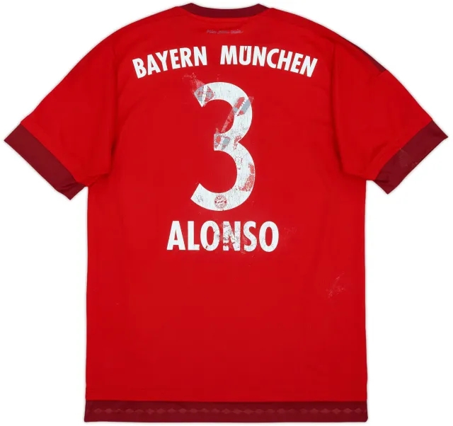 adidas Bayern Munich Mens SS Home Shirt 2015/16