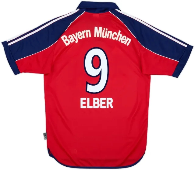 adidas Bayern Munich Mens SS Home Shirt 1999/01