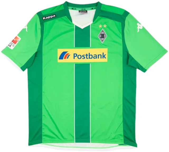 Kappa Borussia Monchengladbach Mens SS Away Shirt 2014/15
