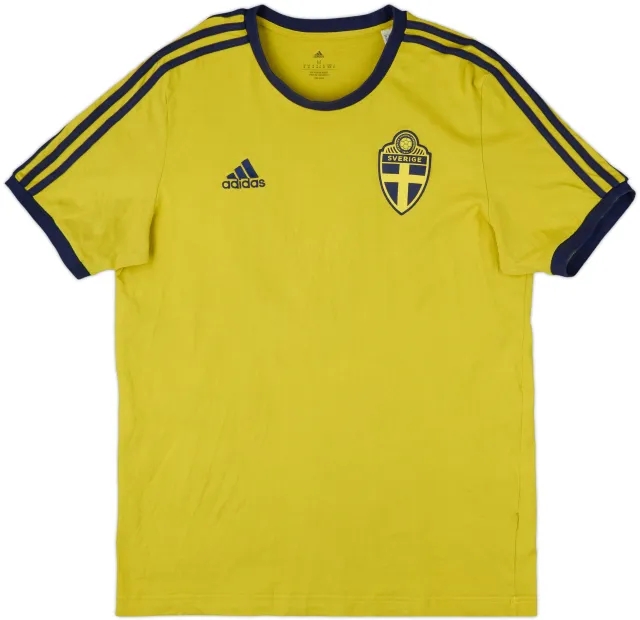 adidas Sweden Mens SS Home Shirt 2022