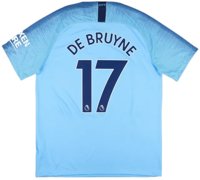 Nike Manchester City Mens SS Home Shirt 2018/19