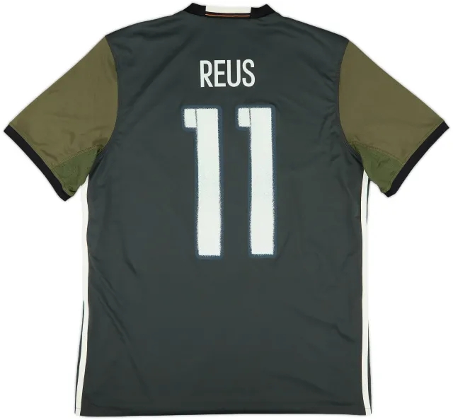 2015-17 Germany Away Shirt Reus #11 - 10/10 - (L)
