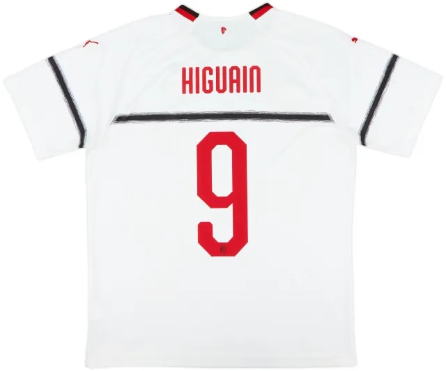 Puma AC Milan Mens SS Away Shirt 2018/19