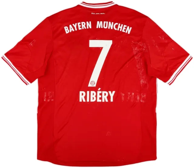 adidas Bayern Munich Mens SS Home Shirt 2013/14