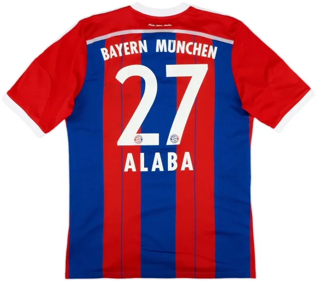 adidas Bayern Munich Mens SS Home Shirt 2014/15