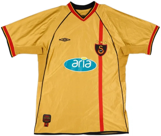 Umbro Galatasaray Mens SS Fourth Shirt 2002/03