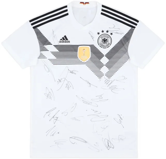 adidas Germany Mens SS Home Shirt 2018