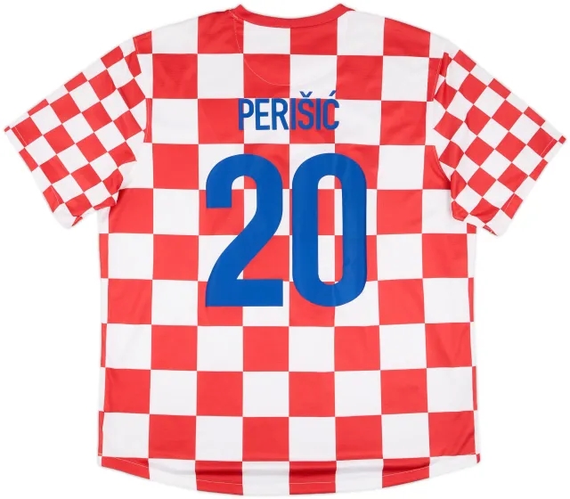 Nike Croatia Mens SS Home Shirt 2012