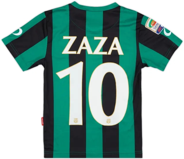 Home Sassuolo Boys SS Home Shirt 2013/14