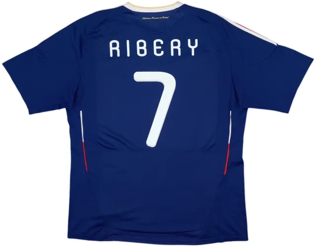 adidas France Mens SS Home Shirt 2009