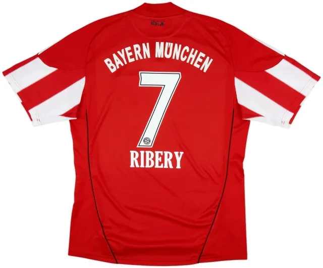 adidas Bayern Munich Mens SS Home Shirt 2010/11