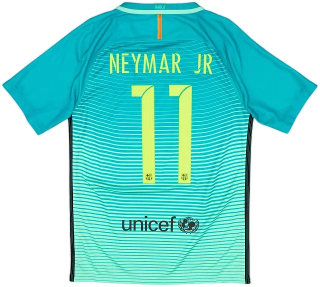 Nike Barcelona Mens SS Third Shirt 2016/17