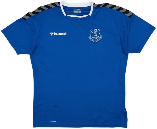 Hummel Everton Mens SS Home Shirt 2022/23