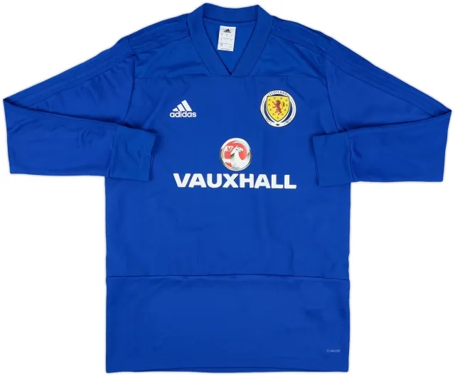 adidas Scotland Mens SS Home Shirt 2017