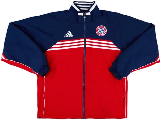 1995-96 Bayern Munich adidas Track Jacket - 8/10 - (M)