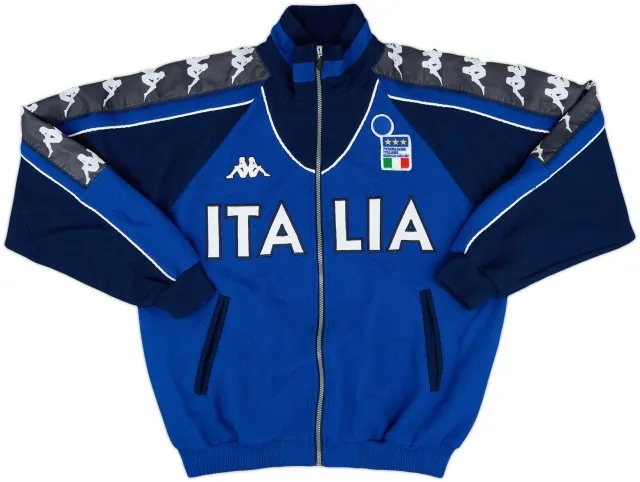 1999-00 Italy Kappa Track Jacket - 8/10 - (M)