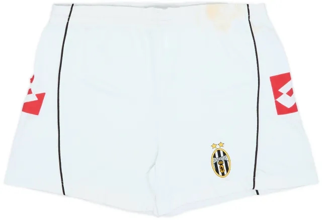 2002-03 Juventus Away Shorts - 4/10 - (L)