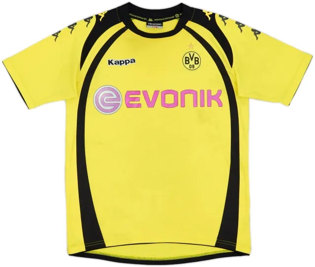 Kappa Borussia Dortmund Boys SS Home Shirt 2009/10