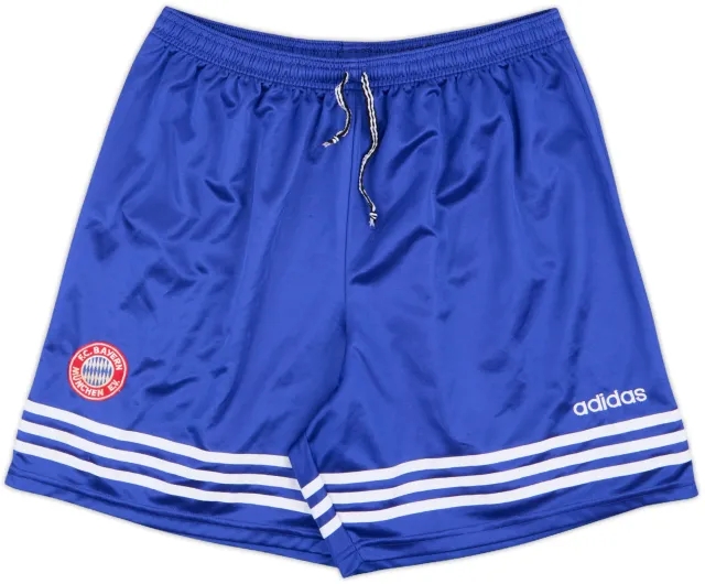adidas Bayern Munich Mens Home Shorts 1995/97