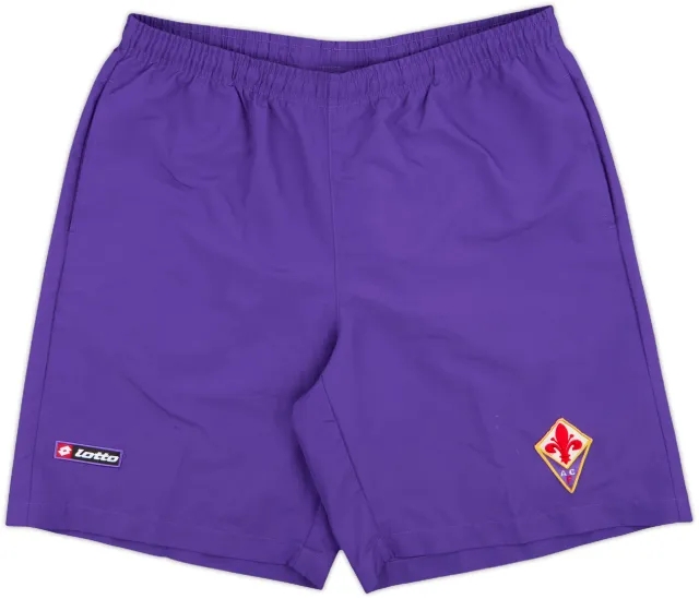 Lotto Fiorentina Mens Home Shorts 2010/11