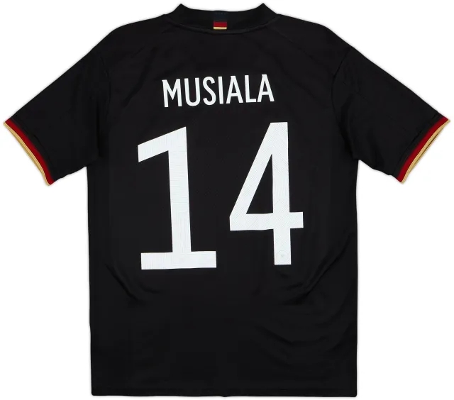 adidas Germany Boys SS Away Shirt 2020
