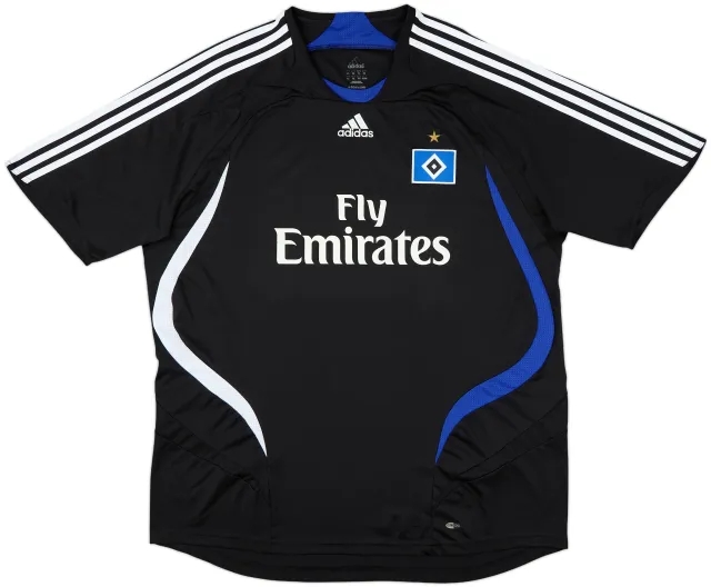 adidas Hamburg Mens SS Away Shirt 2007/08