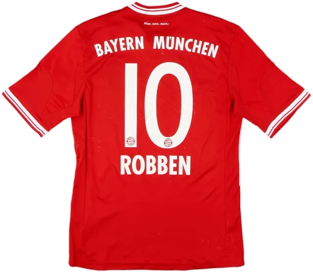 adidas Bayern Munich Mens SS Home Shirt 2013/14