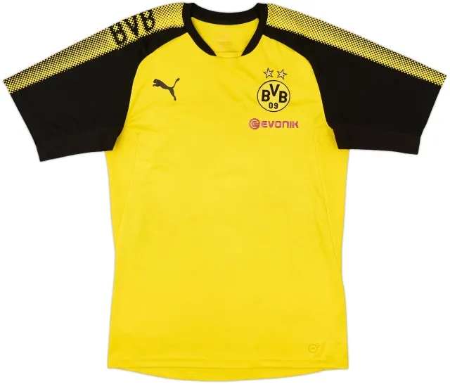 Puma Borussia Dortmund Mens SS Home Shirt 2017/18