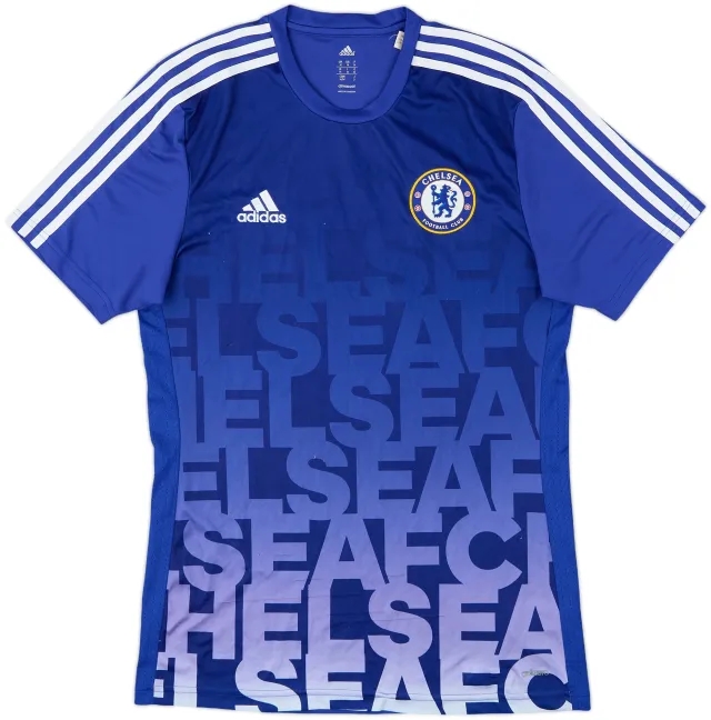 adidas Chelsea Mens SS Home Shirt 2015/16