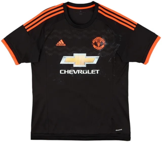 2015-16 Manchester United Third Shirt - 4/10 - (L)