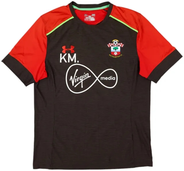 Under Armour Southampton Mens SS Home Shirt 2016/17