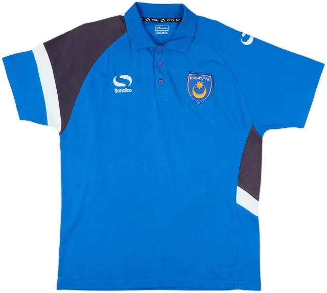 2013-14 Portsmouth Sondico Polo Shirt - 7/10 - (XL)