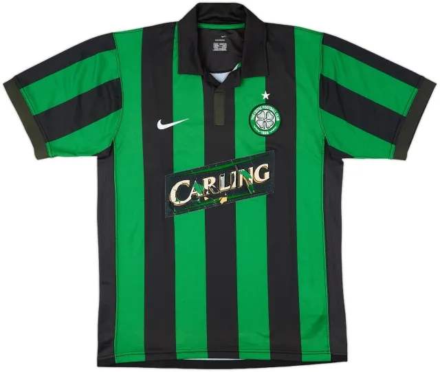 2006-08 Celtic Away Shirt - 3/10 - (M)
