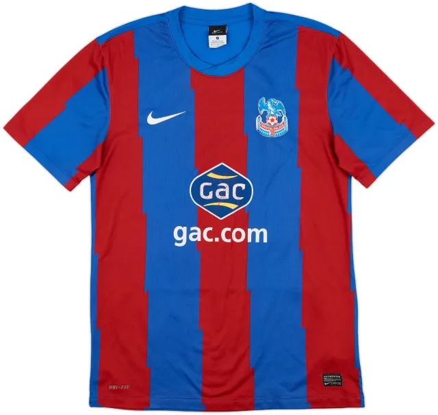 Nike Crystal Palace Mens SS Home Shirt 2011/12