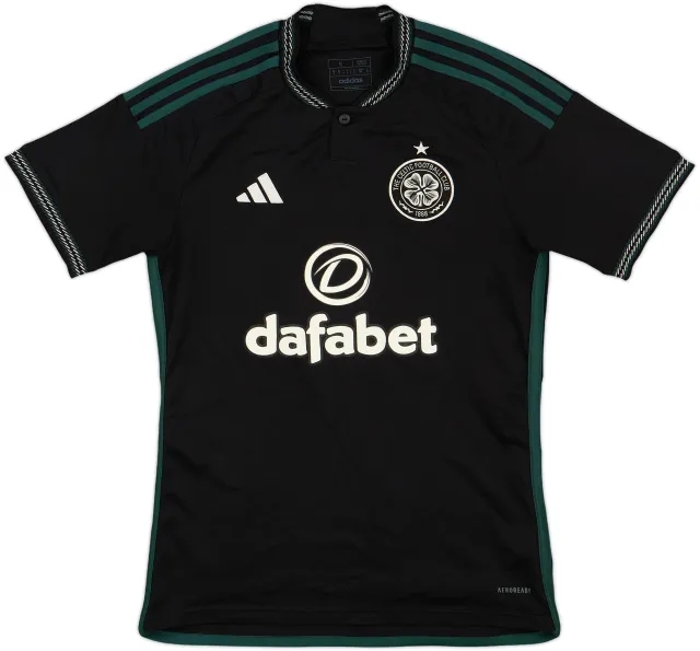 adidas Celtic Mens SS Away Shirt 2023/24