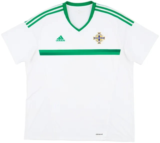 Umbro Northern Ireland Mens SS Away Shirt 2016