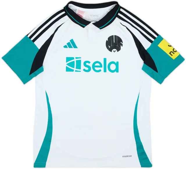 adidas Newcastle United Boys SS Third Shirt 2024/25