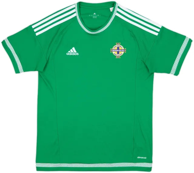 adidas Northern Ireland Mens SS Home Shirt 2015